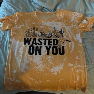 “🧡Wasted on you”